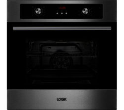 LOGIK  LBMFMX15 Electric Oven - Stainless Steel